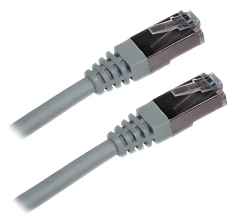Xtendlan Cat6A grau / Patchkabel / S/FTP / 20 m / LSZH