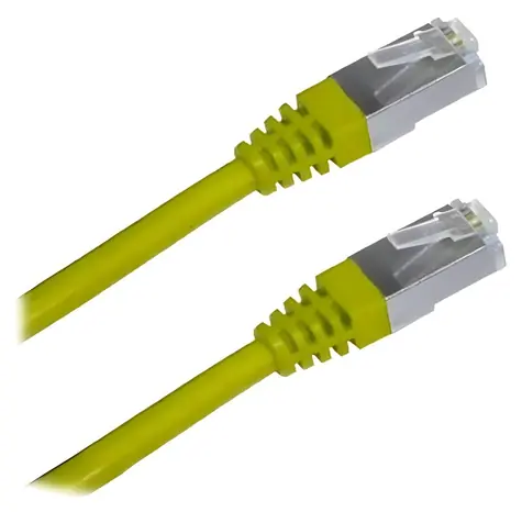 Xtendlan Cat6A S/FTP LSZH gelb / Patchkabel / RJ45-RJ45 / 2 m