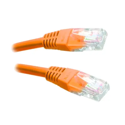 Xtendlan Patchkabel Cat5e UTP orange 1 m / Patchkabel / RJ45-RJ45