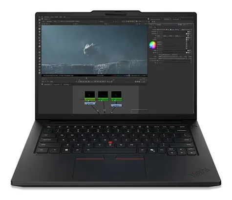 Lenovo ThinkPad P14s Gen 7 (Intel) Schwarz / Notebook / 14,5" / Intel Core Ultra 5 336H / 32 GB / 512 GB SSD / RTX PRO 500