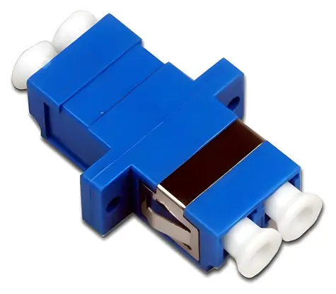 Xtendlan LC-LC Duplex-Adapter SM blau / Optischer Adapter / Singlemode 9/125 / Duplex
