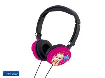 Lexibook HP010BB Barbie / Kinder-Stereo-Kopfhörer
