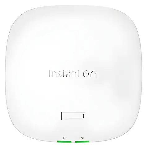 Aruba Instant On AP21 (RW) weiß / Access Point / Wi-Fi 6 / Dualband / 1x GbE / PoE / 50 Benutzer / ohne Netzteil