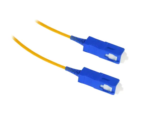Xtendlan FO Patchkabel SC-SC / Optisches Patchkabel / Simplex / 9/125 / G.657.A1 ultraflexibel / LS0H / 0,5 m