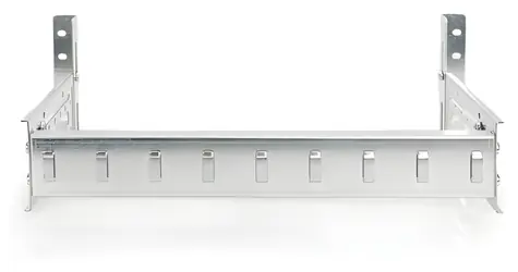 Digitus DN-19-DIN-4U / DIN-Schienenhalterung / 19" / 4U / Tragfähigkeit 20 kg