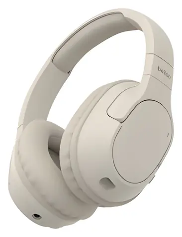 Belkin SOUNDFORM Surround-Sand / Kabellose Kopfhörer / Überkopf-Kopfhörer
