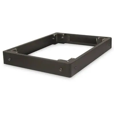 Digitus DN-19 Sockel-6/8-B schwarz / Sockel / 600 x 800 mm / Unique-Serie / Stahlblech