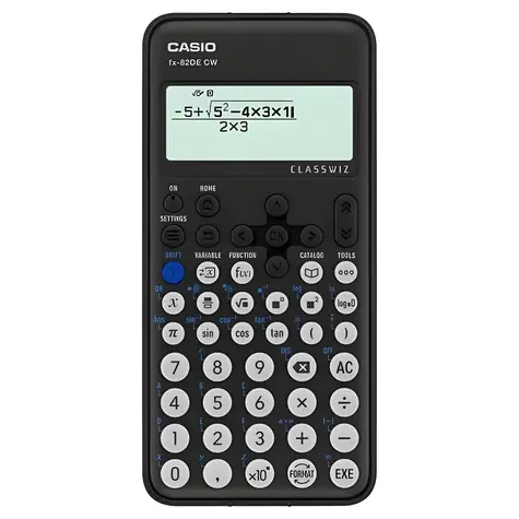 Casio FX-82DE CW / Taschenrechner