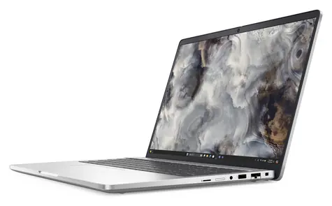 DELL Pro 16 PLUS PB16250 silber / Notebook / 16" FHD+ / Intel Core Ultra 7 265U / 16 GB / 512 GB / Intel Grafik / Windows 11