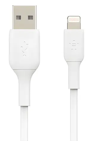 Belkin Lightning-Kabel weiß / Kabel / Lightning / 3 m / MFi-zertifiziert