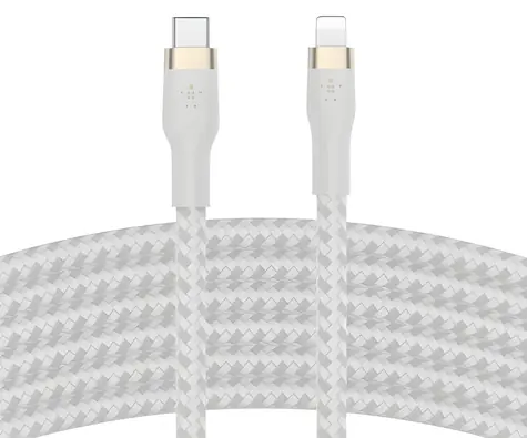 Belkin CAA011bt1MWH weiß / USB-C auf Lightning Kabel / 1 m / 15 W / MFi