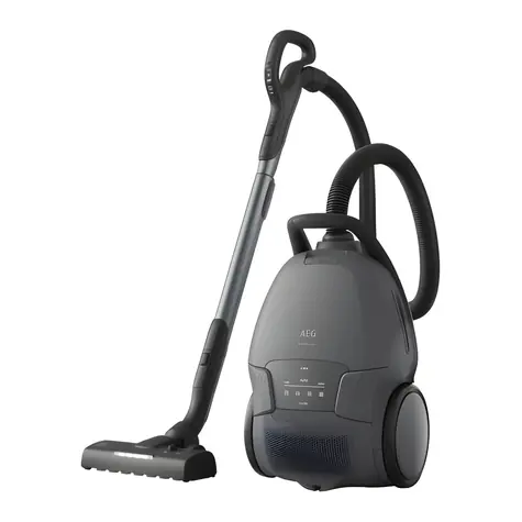 AEG Animal 8000 AB81A2DG grau / Staubsauger / 550 W / 69 dB / Radius 12 m / 5 l