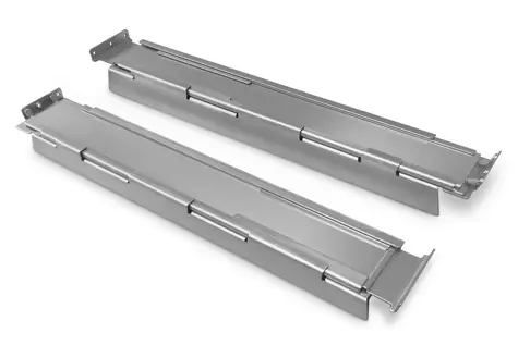 Digitus DN-170109 USV-Montagesatz silber / Montagesatz / für 19"-Racks / Tiefe 468,5-1000 mm