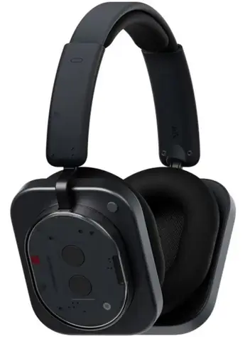 Nothing Headphone (1) schwarz / Kopfhörer / ANC / Hi-Res Audio / Bluetooth