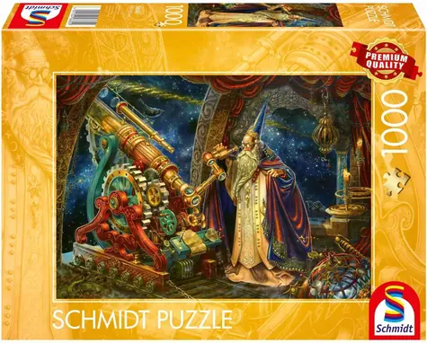 Schmidt Puzzle Astronom / 1000 Teile / ab 12 Jahren