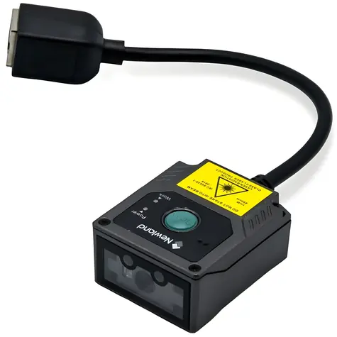 Newland 2D-Scanner mit Laserpointer / Barcode-Scanner / Festmontage / 2 m USB-Kabel