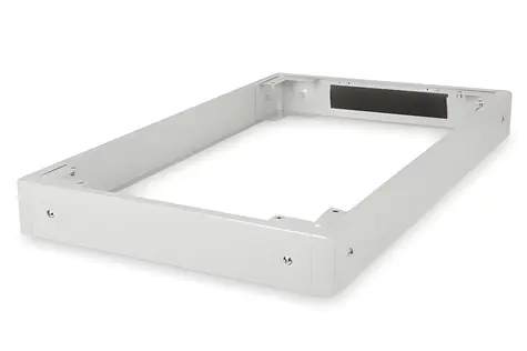 Digitus DN-19 Sockel-6/10-N1 grau / Sockel für Schalttafel / 600 x 1000 mm / Unique-Serie