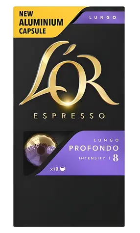 L'OR Profondo 10 Stück / Kapseln für Nespresso