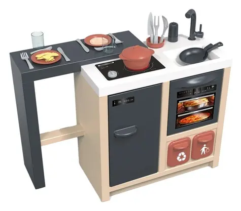 Smoby Kücheninsel-Leben / 23 Accessoires / ab 3 Jahren