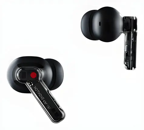Nothing Ear (a) Schwarz / Kabellose Kopfhörer / Mikrofon / ANC / Bluetooth / IP54 / Hi-Res Audio