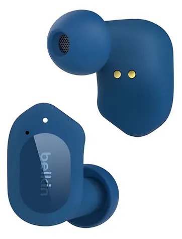 Belkin AUC005btBL SOUNDFORM Play blau / Kabellose In-Ear-Kopfhörer