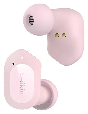 Belkin Soundform Play pink / Kabellose Kopfhörer / True Wireless / In-Ear