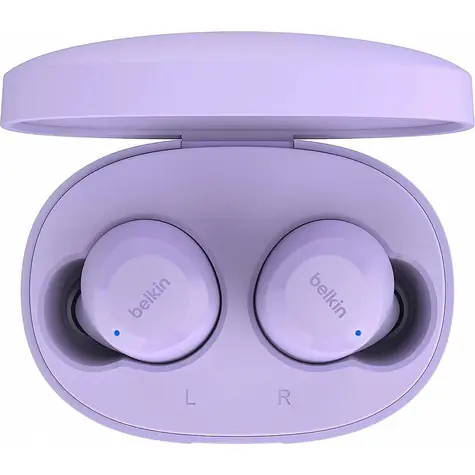 Belkin SoundForm Bolt Lavendel / Kabellose In-Ear-Kopfhörer / True Wireless