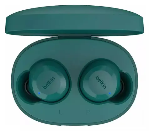 Belkin SoundForm Bolt türkis / Kabellose In-Ear-Kopfhörer / True Wireless