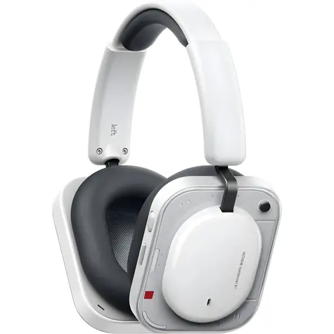Nothing Headphone (a) weiß / Over-Ear-Kopfhörer / Mikrofon / ANC / Bluetooth 5.4 / IP52