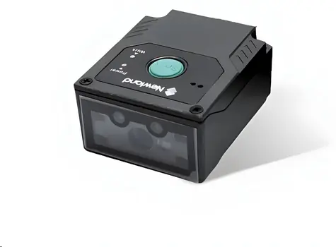 Newland 2D-Scanner mit LED-Visier / Barcode-Scanner / Festmontage / 2 m USB-Kabel