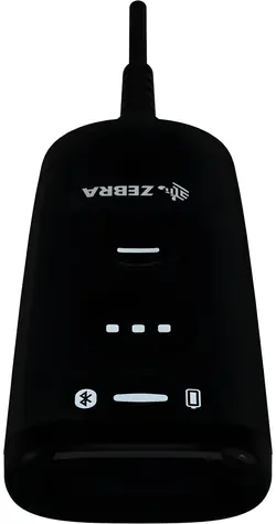 ZEBRA CS6080-SR schwarz / Barcode-Scanner / 1D/2D / USB-Kabel / mit Ständer
