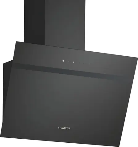 Siemens LC65KDK60 iQ100 schwarz / Dunstabzugshaube / 60 cm / 430 m/h / 46-60 dB / Klasse A