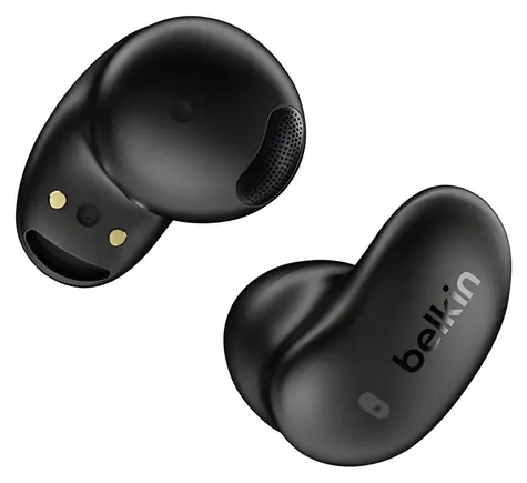 Belkin AUC014hqBK SoundForm Anywhere schwarz / Kabellose Kopfhörer / True Wireless / In-Ear