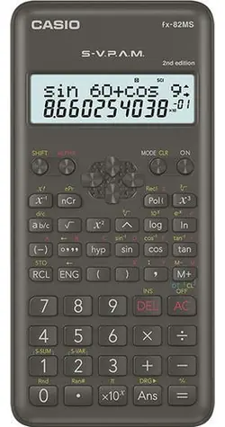 Casio FX-82MS 2. Auflage / Taschenrechner