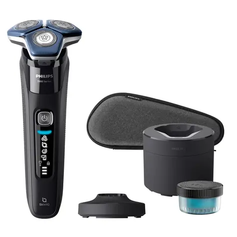 Philips Series 7000 S7886/55 schwarz / Rasierer / Display / Bluetooth / Schnellladefunktion