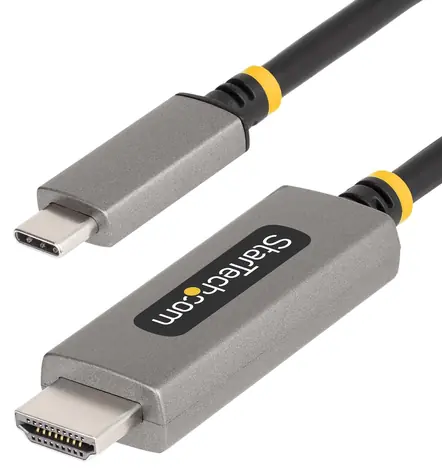 StarTech USB-C-auf-HDMI-Kabel, grau / 8K 144Hz / HDR10 / 2 m