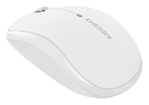 Cherry MW 2200 weiß / Kabellose Maus / USB / 3 Tasten