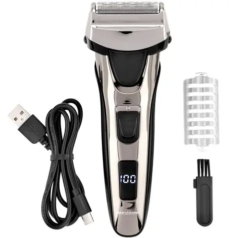ProfiCare PC-HR 3140 schwarz / Folienrasierer / Trimmer / Schnellladefunktion / Li ION -Akku