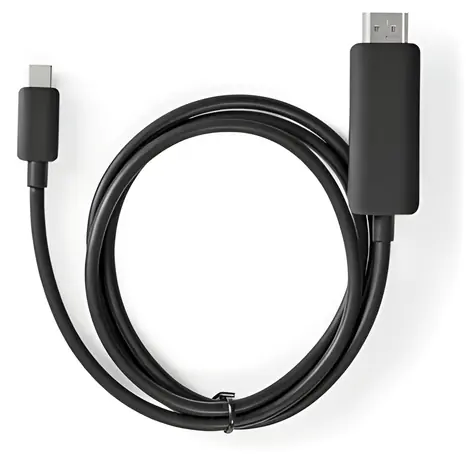 Nedis USB-C - HDMI 2m schwarz / Adapter / USB 3.2 Gen 1 / 4K 60Hz