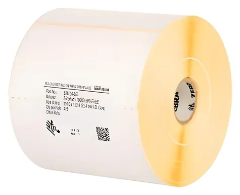 ZEBRA Z-Perform 1000T / Etiketten für Barcode-Drucker / 152 x 102 mm / Thermotransfer / Perforation