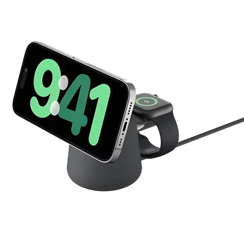 Belkin BOOST CHARGE PRO / Magnetische Ladestation 2-in-1 / Qi2 / 15 W