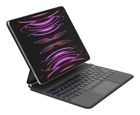 Belkin Tastatur mit Hülle für Apple iPad Pro 12,9" / Tastatur / magnetische Halterung / mit Hülle