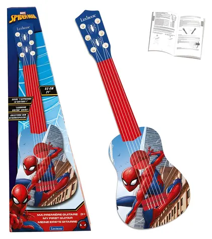 LEXIBOOK Spiderman Gitarre / 53 cm / ab 3 Jahren