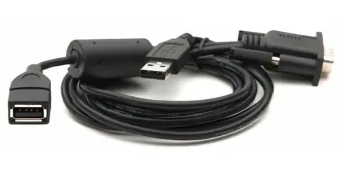 Honeywell USB-Y-Kabel VM-Serie / Kabel / USB Typ A / 1,8 m Gast / 0,15 m Client