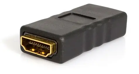 StarTech HDMI-HDMI-Koppler schwarz / HDMI-Koppler / max. 4096 x 2160 px