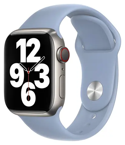 Devia Deluxe Sport 44/45/46mm Nebelblau / Armband für Apple Watch