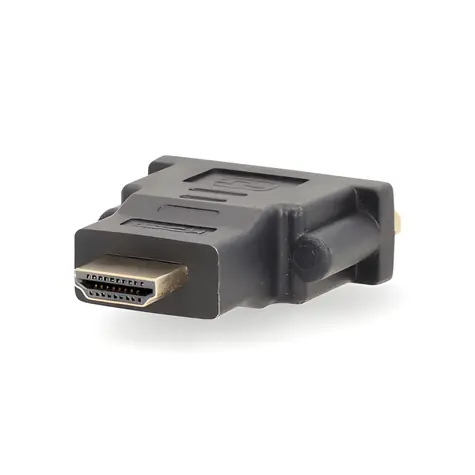 Nedis Adapter HDMI (M) - DVI-D 24+1 (F) anthrazit / Adapter / vergoldete Kontakte / Direkt