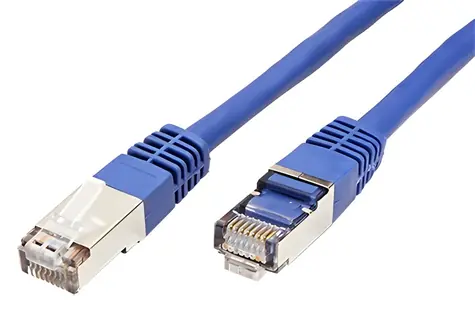 Value S/FTP Patchkabel blau / Patchkabel / Kat. 6 / 10 m