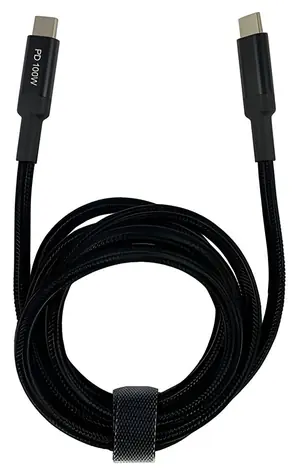 Devia Extreme Speed schwarz / Kabel / USB-C / PD 100 W / 1,5 m