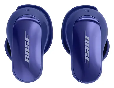 Bose QuietComfort Ultra Ohrhörer (2. Generation) Mitternachtsviolett / Kabellose In-Ear-Kopfhörer